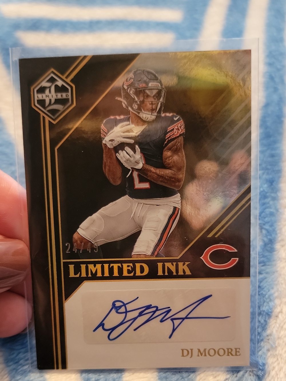 DJ MOORE Card-- 24/49